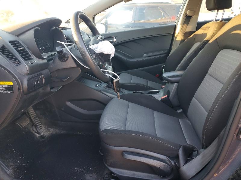 67598616 :رقم المزاد ، KNAFK5A8XG5647277 vin ، 2016 Kia Forte5 مزاد بيع