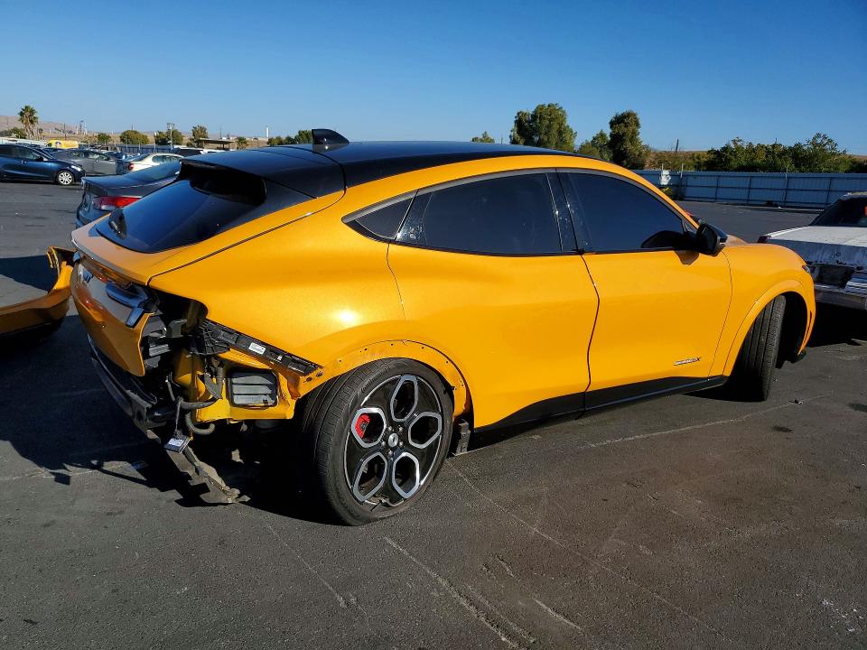 2021 Ford Mustang Mach-e მანქანა იყიდება აუქციონზე, vin: 3FMTK4SE1MME03913, აუქციონის ნომერი: 69892796