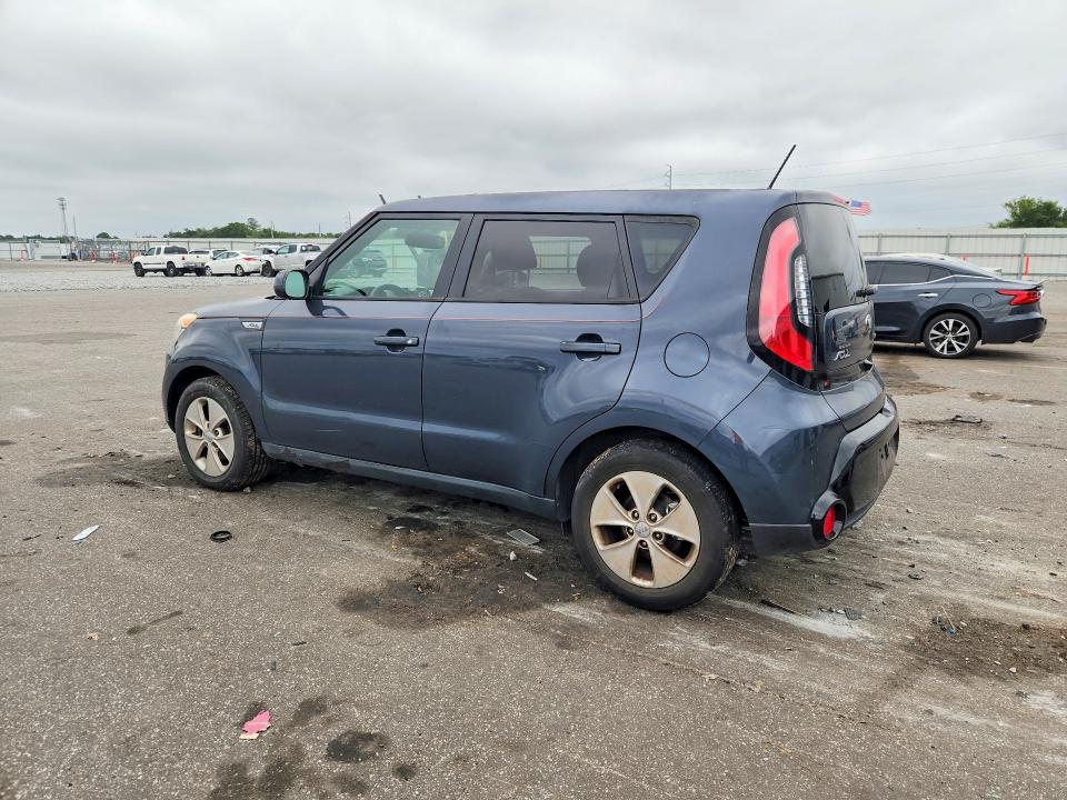 2016 Kia Soul მანქანა იყიდება აუქციონზე, vin: KNDJP3A52G7281165, აუქციონის ნომერი: 70316236