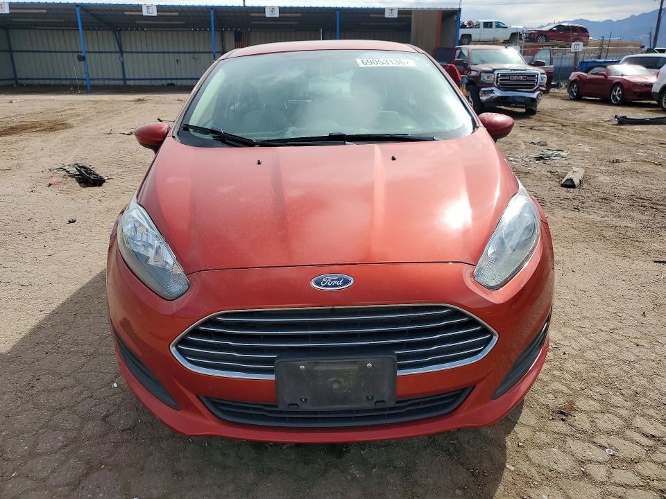 69053136 :رقم المزاد ، 3FADP4EJ3JM107313 vin ، 2018 Ford Fiesta مزاد بيع