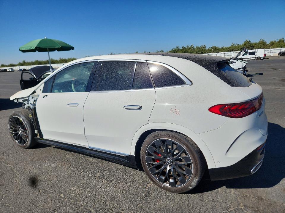 Aukcja sprzedaży 2024 Mercedes-benz Eqe Suv, vin: 4JGGM5DB2RA002427, numer aukcji: 67113586