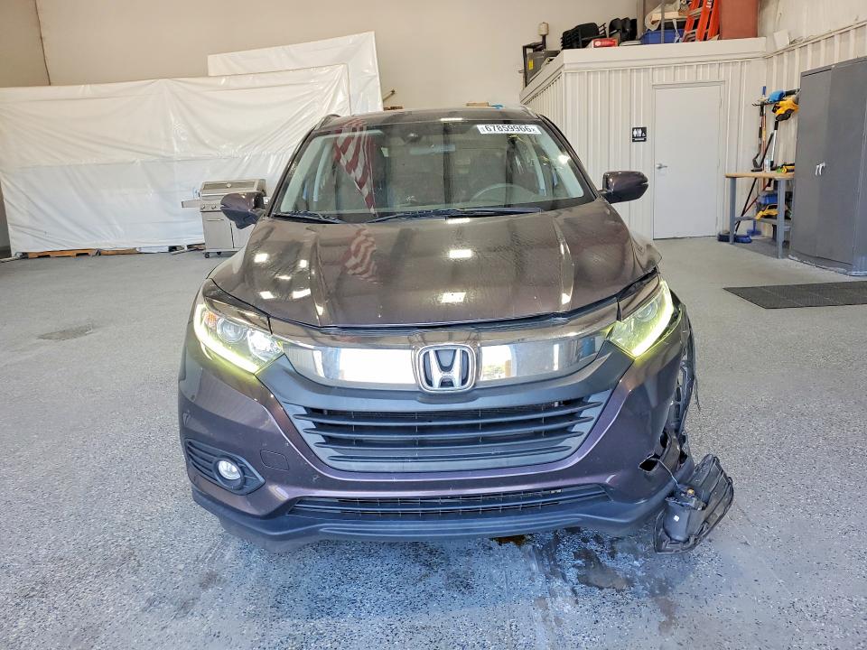 67859966 :رقم المزاد ، 3CZRU5H57NM722914 vin ، 2022 Honda Hr-v مزاد بيع