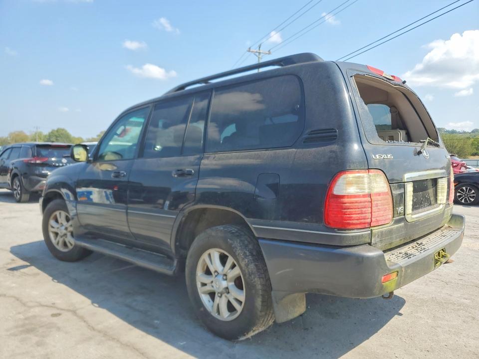 Aukcja sprzedaży 2004 Lexus Lx, vin: JTJHT00W743537741, numer aukcji: 69214406