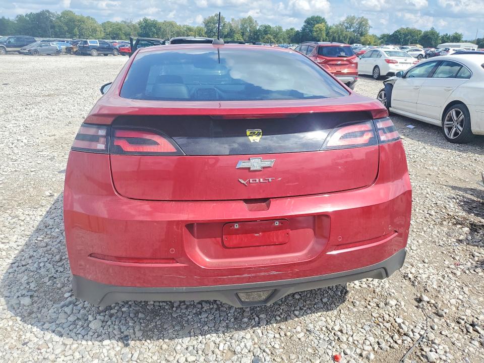 2015 Chevrolet Volt მანქანა იყიდება აუქციონზე, vin: 1G1RB6E46FU102994, აუქციონის ნომერი: 68498966