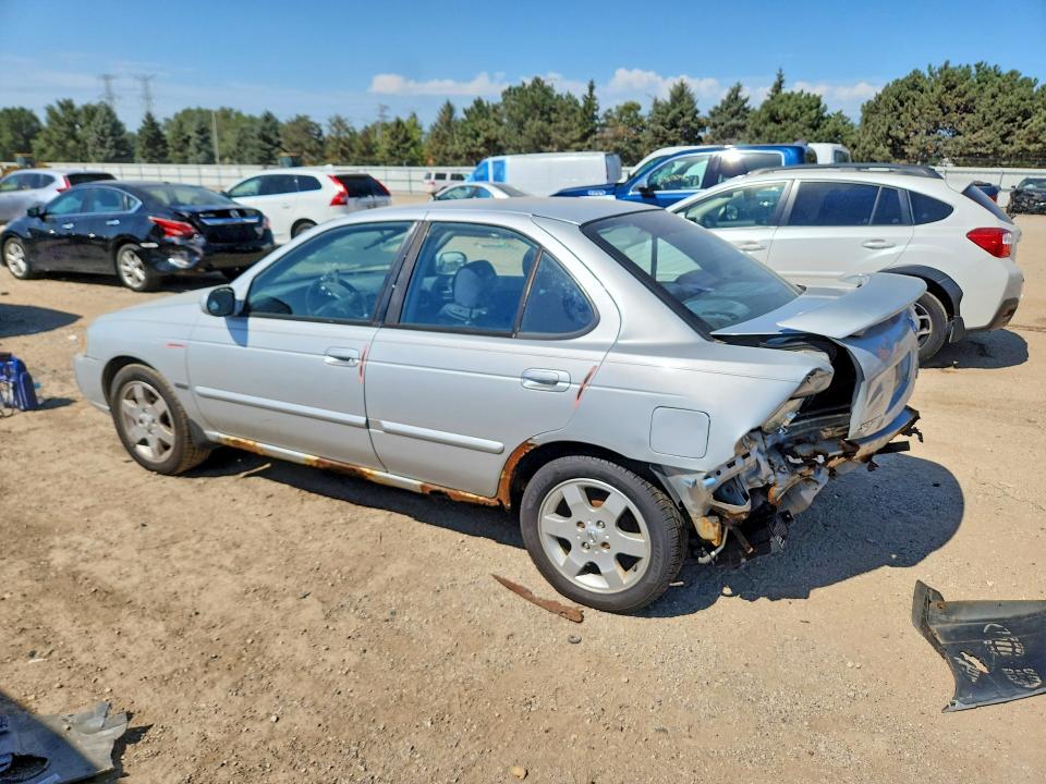 2005 Nissan Sentra მანქანა იყიდება აუქციონზე, vin: 3N1CB51D05L548342, აუქციონის ნომერი: 67819806