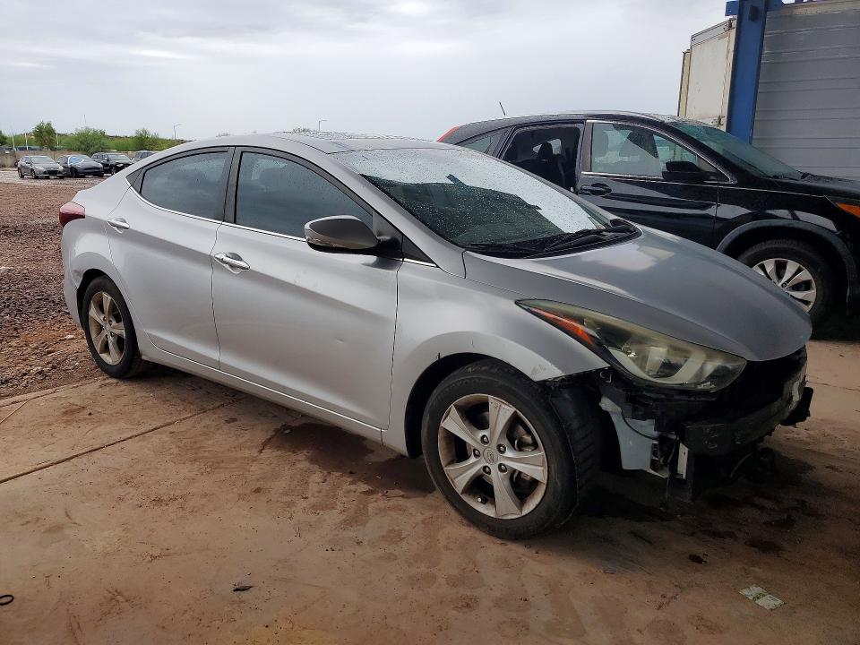 Aukcja sprzedaży 2016 Hyundai Elantra, vin: KMHDH4AEXGU481319, numer aukcji: 70661686
