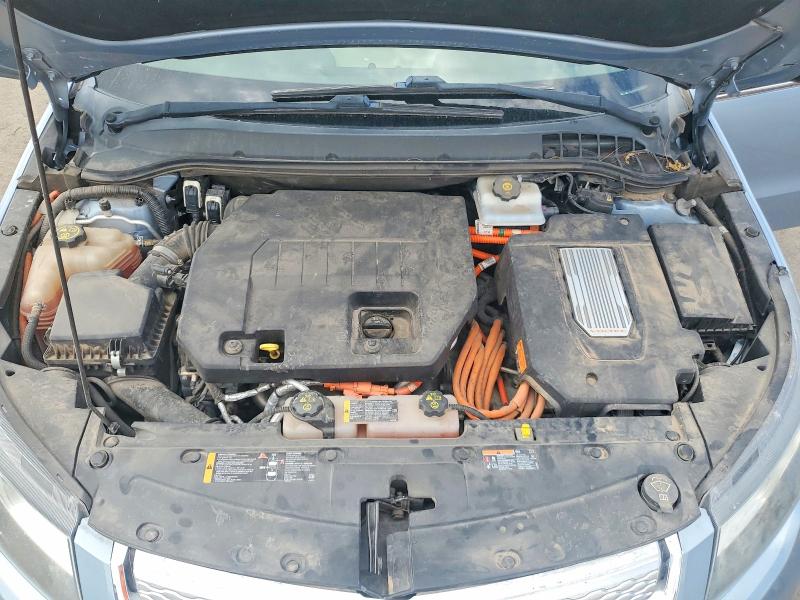 70756826 :رقم المزاد ، 1G1RB6E49EU133090 vin ، 2014 Chevrolet Volt مزاد بيع
