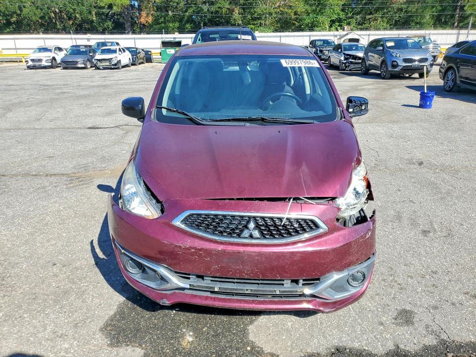 Продаж на аукціоні авто 2019 Mitsubishi Mirage, vin: ML32A5HJ1KH012844, номер лоту: 69997986