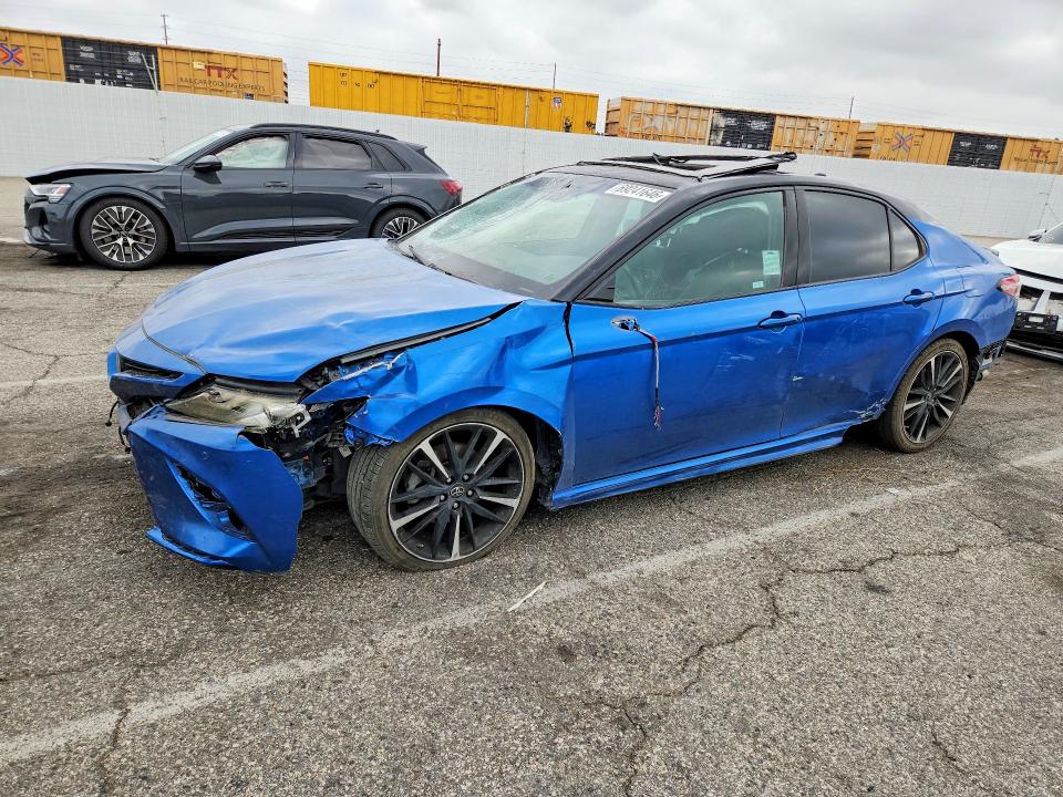 Auction sale of the 2018 Toyota Camry, vin: 4T1BZ1HK3JU002681, lot number: 69241646