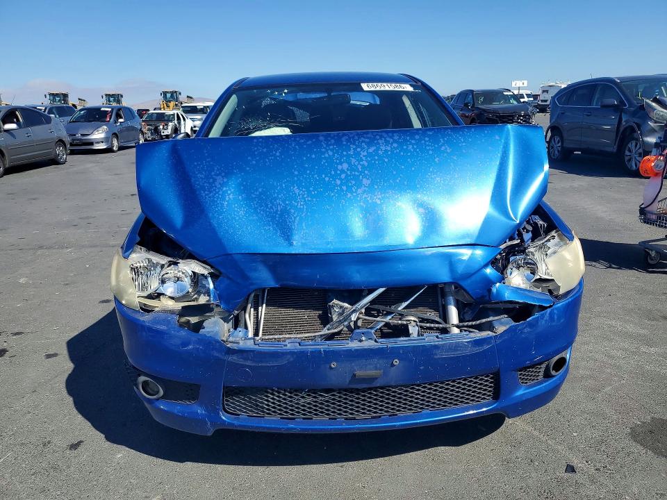 2011 Mitsubishi Lancer მანქანა იყიდება აუქციონზე, vin: JA32U2FU8BU005752, აუქციონის ნომერი: 68691586