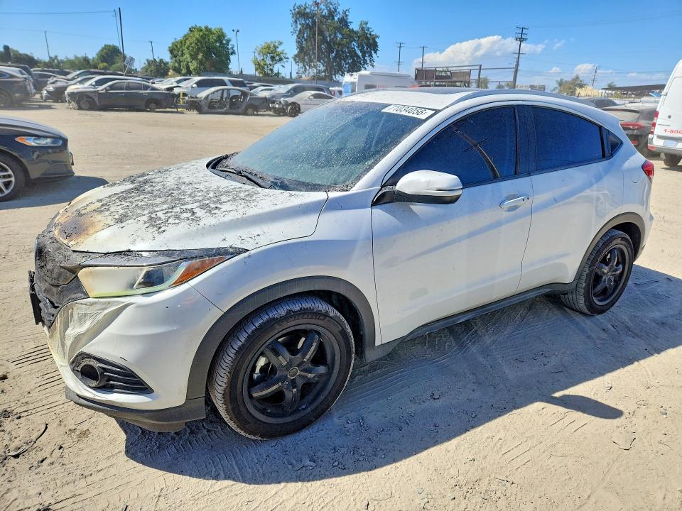 71034056 :رقم المزاد ، 3CZRU5H5XKM705228 vin ، 2019 Honda Hr-v مزاد بيع