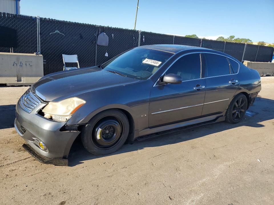 Продажа на аукционе авто 2008 Infiniti M35, vin: JNKAY01FX8M656452, номер лота: 67713466
