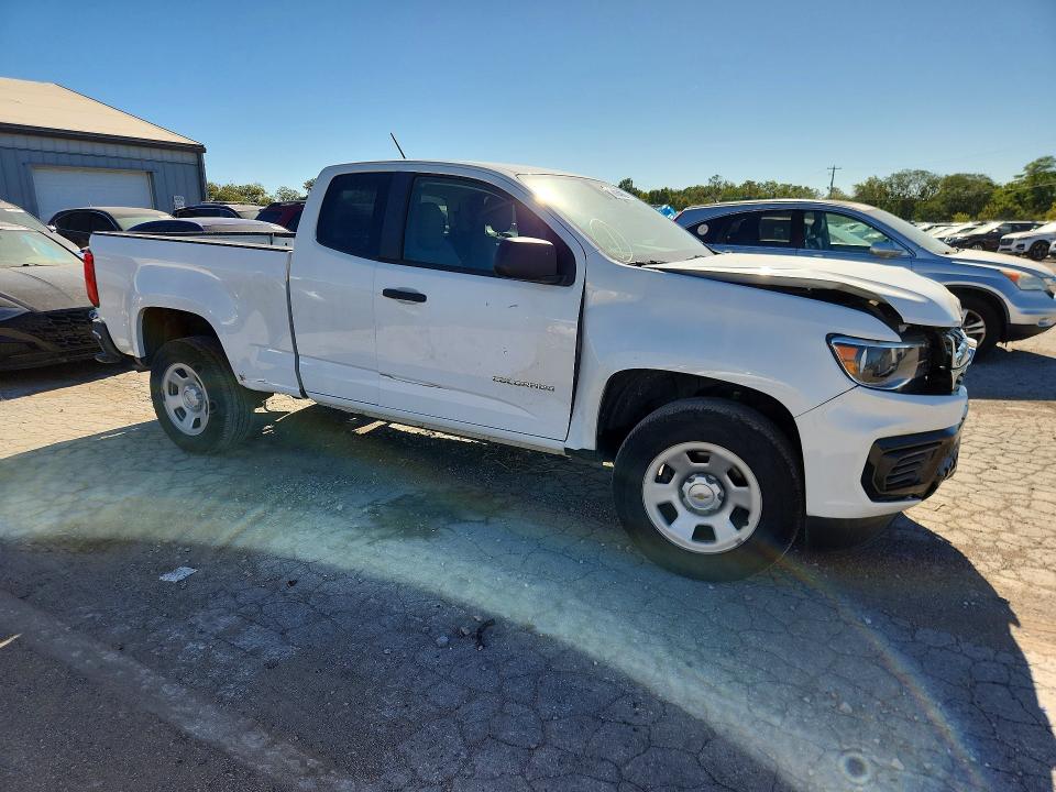 Auction sale of the 2022 Chevrolet Colorado, vin: 1GCHSBEA6N1125614, lot number: 70754056