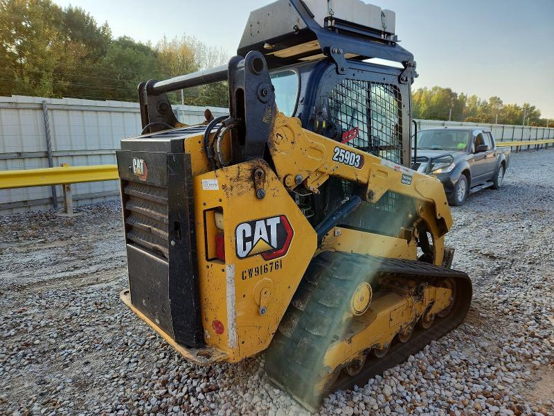 Auction sale of the 2021 Cat 259d3 Skid Steer, vin: CW916761, lot number: 66975786