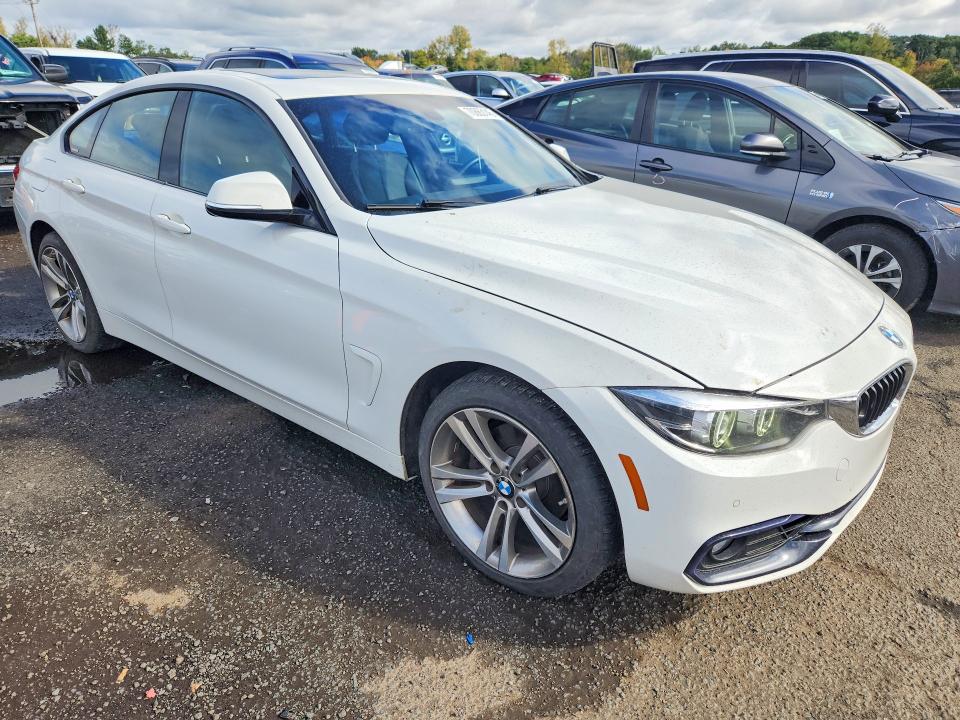 Продажа на аукционе авто 2018 Bmw 430xi, vin: WBA4J3C5XJBL03037, номер лота: 70863146