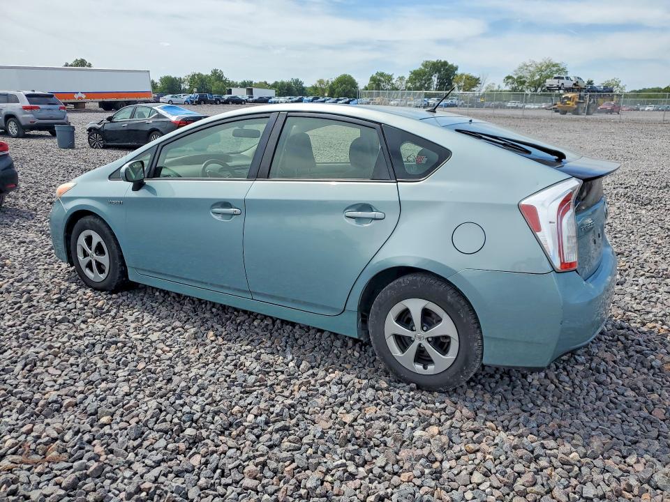 Продаж на аукціоні авто 2013 Toyota Prius, vin: JTDKN3DU5D5637936, номер лоту: 67624346