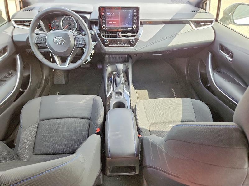 70633136 :رقم المزاد ، JTDS4MCE0N3501651 vin ، 2022 Toyota Corolla مزاد بيع