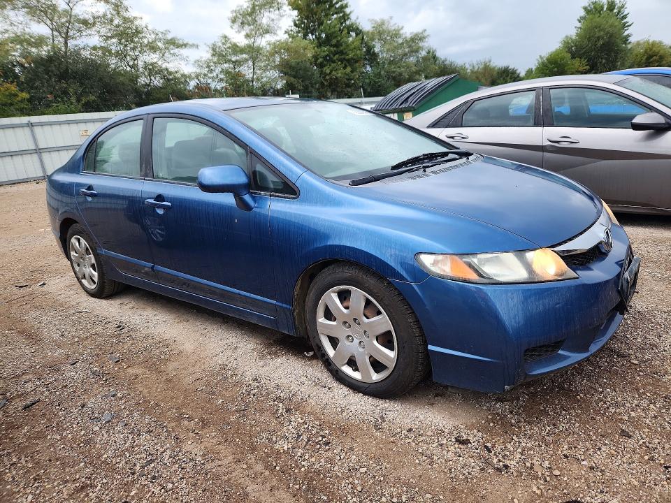 Aukcja sprzedaży 2009 Honda Civic, vin: 19XFA16519E009651, numer aukcji: 68206596