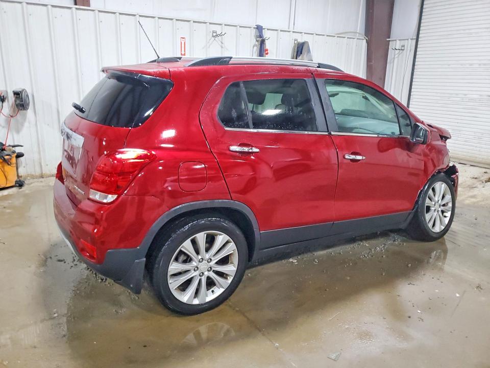 2019 Chevrolet Trax მანქანა იყიდება აუქციონზე, vin: 3GNCJRSB3KL298389, აუქციონის ნომერი: 70035196