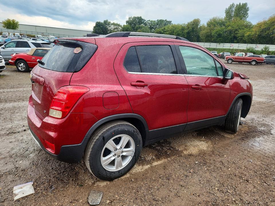 Продаж на аукціоні авто 2018 Chevrolet Trax, vin: 3GNCJLSB2JL247722, номер лоту: 68404976