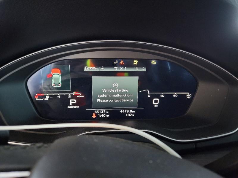 Aukcja sprzedaży 2021 Audi Q5, vin: WA1CAAFY5M2022979, numer aukcji: 67544956