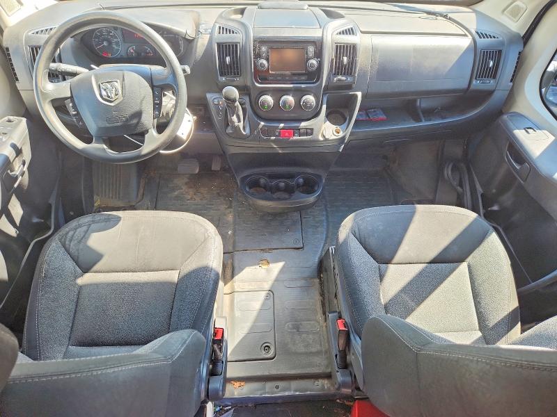 2021 Ram Promaster 3500 მანქანა იყიდება აუქციონზე, vin: 3C6FRVJG4ME503012, აუქციონის ნომერი: 69907736