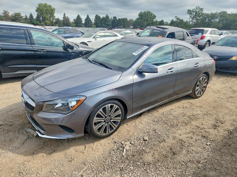 Aukcja sprzedaży 2018 Mercedes-benz Cla, vin: WDDSJ4GB1JN640720, numer aukcji: 67816876