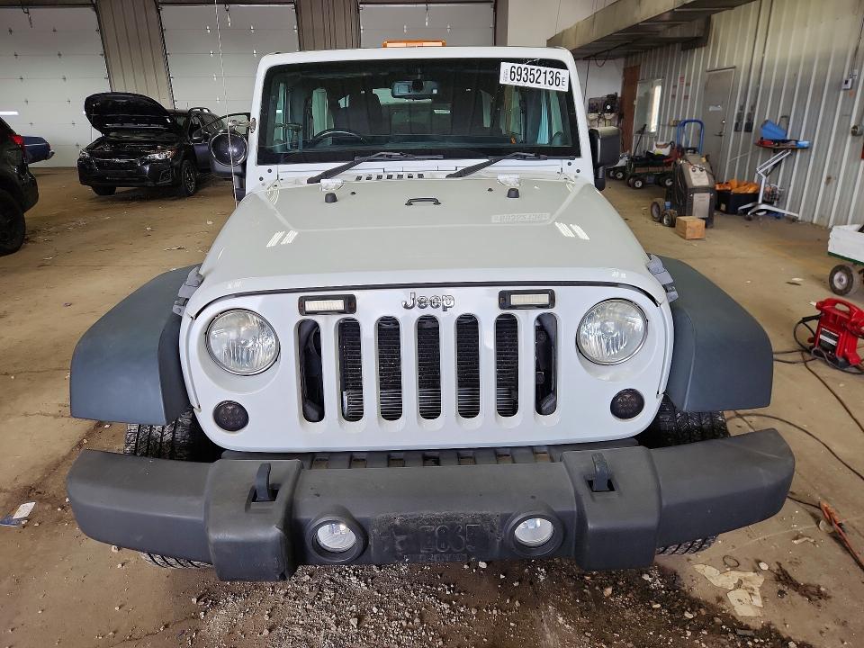 Aukcja sprzedaży 2014 Jeep Wrangler Unlimited, vin: 1C4BJWKG5EL238001, numer aukcji: 69352136