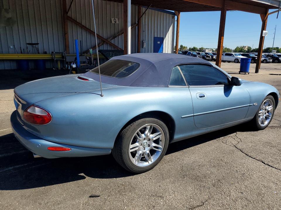 Aukcja sprzedaży 2002 Jaguar Xk8, vin: SAJDA42C42NA27483, numer aukcji: 67493226