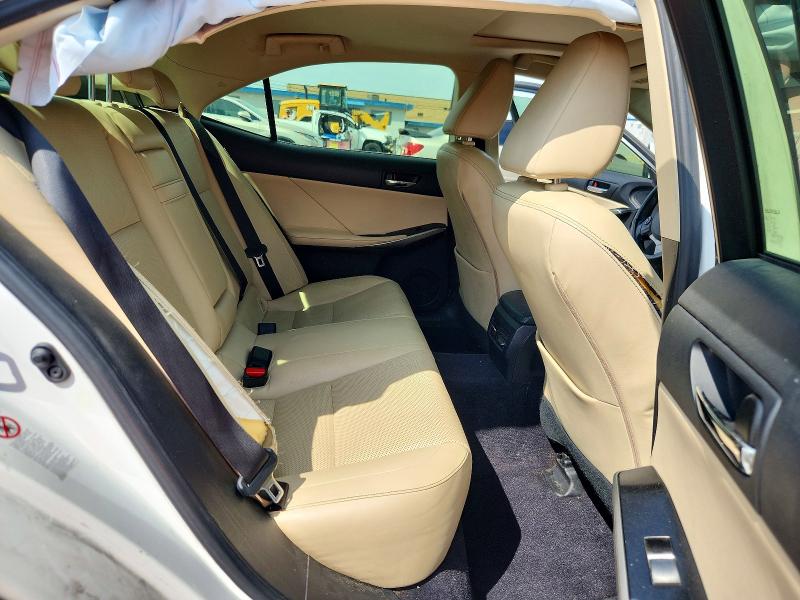 2014 Lexus Is მანქანა იყიდება აუქციონზე, vin: JTHBF1D27E5013913, აუქციონის ნომერი: 70030276