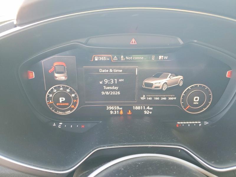 67371976 :رقم المزاد ، TRUT5CFV0H1018626 vin ، 2017 Audi Tt مزاد بيع