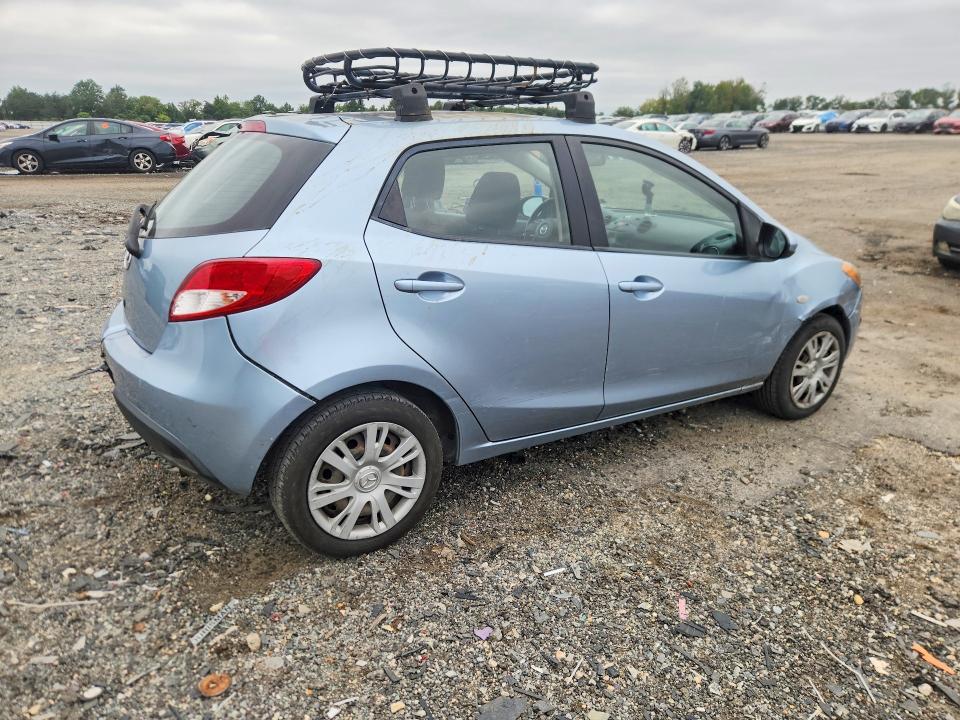 69781066 :رقم المزاد ، JM1DE1KZ2D0159984 vin ، 2013 Mazda Mazda2 مزاد بيع
