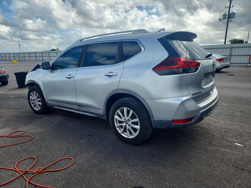 2018 Nissan Rogue მანქანა იყიდება აუქციონზე, vin: KNMAT2MT2JP592523, აუქციონის ნომერი: 68916106