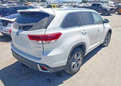 Продажа на аукционе авто 2019 Toyota Highlander Hybrid, vin: 5TDDGRFH0KS059077, номер лота: 71279336