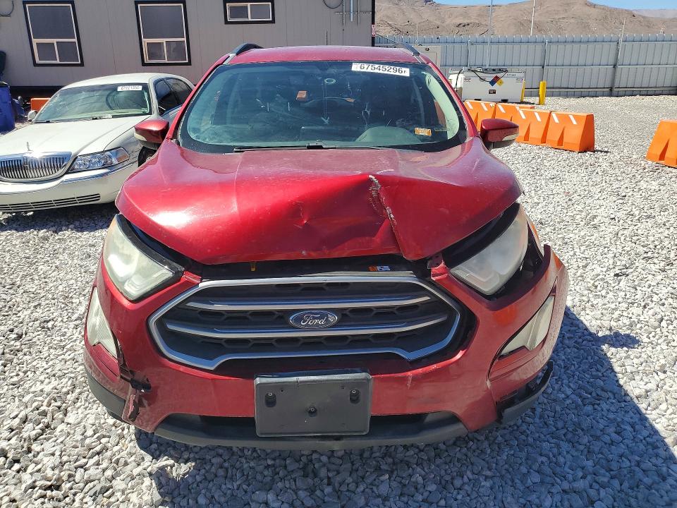 2018 Ford Ecosport მანქანა იყიდება აუქციონზე, vin: MAJ3P1TE5JC202117, აუქციონის ნომერი: 67545296