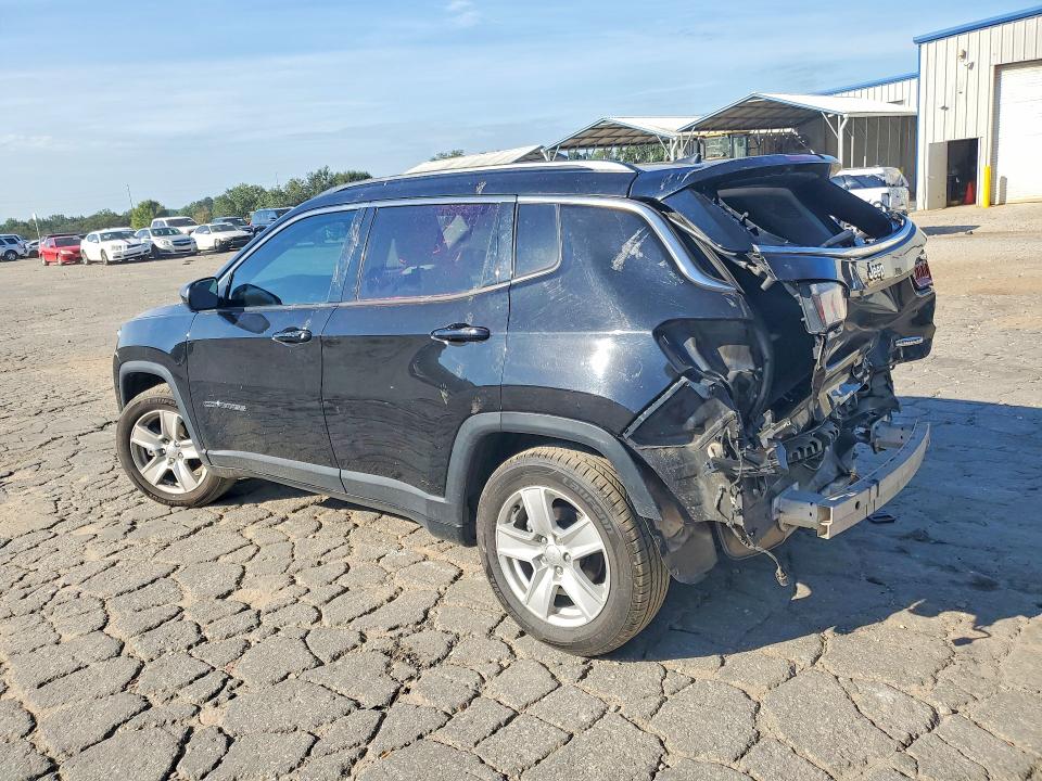 Aukcja sprzedaży 2022 Jeep Compass, vin: 3C4NJCBB5NT202362, numer aukcji: 68359356