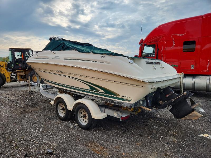Auction sale of the 1999 Sea Ray Unknown, vin: SERV1237F899             , lot number: 67388386