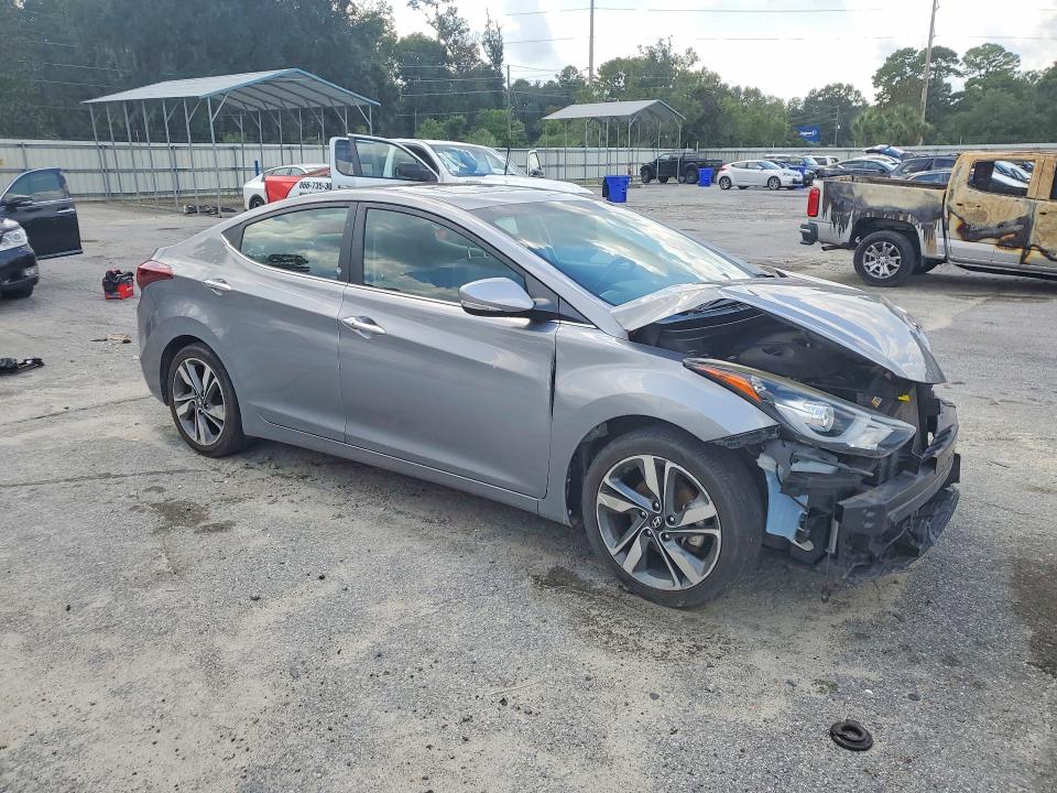 2014 Hyundai Elantra მანქანა იყიდება აუქციონზე, vin: KMHDH4AE8EU068974, აუქციონის ნომერი: 68686876