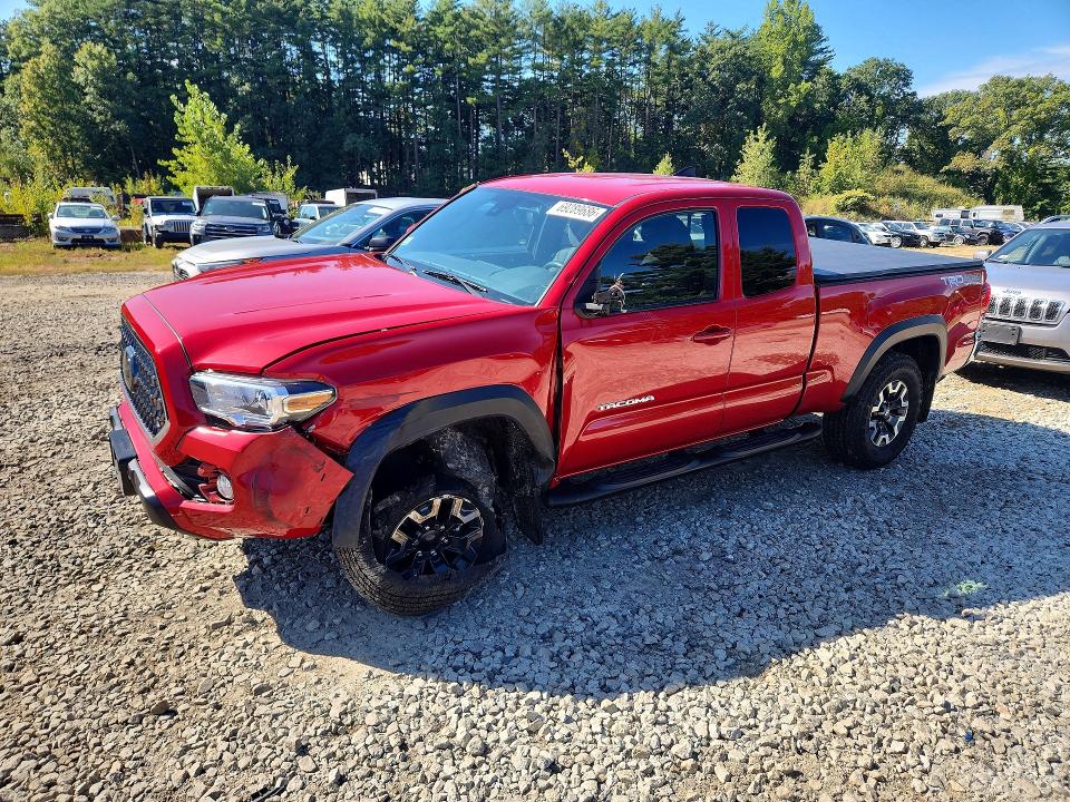 Продаж на аукціоні авто 2018 Toyota Tacoma, vin: 5TFSZ5AN5JX144755, номер лоту: 69289686