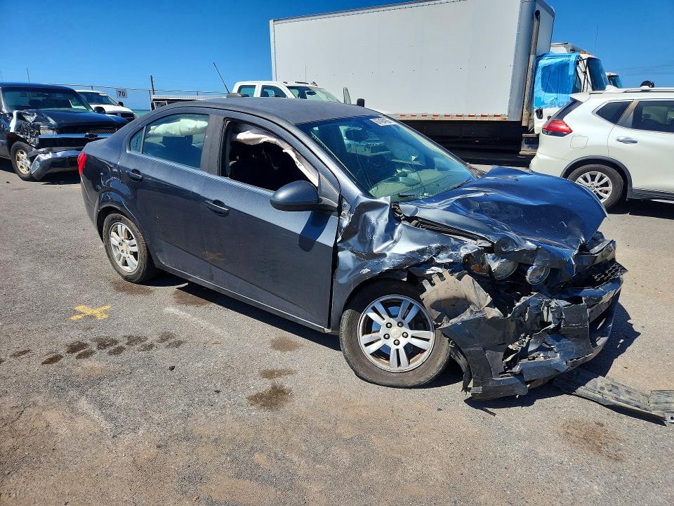 Aukcja sprzedaży 2016 Chevrolet Sonic, vin: 1G1JC5SH0G4155350, numer aukcji: 67404166
