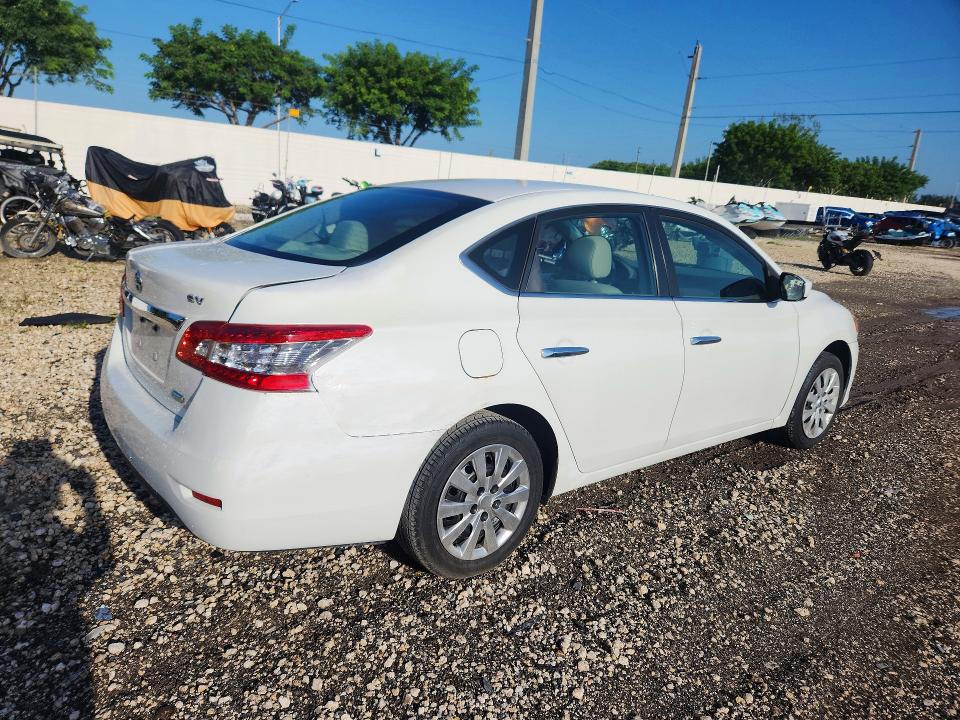 68804326 :رقم المزاد ، 3N1AB7APXEL627305 vin ، 2014 Nissan Sentra مزاد بيع