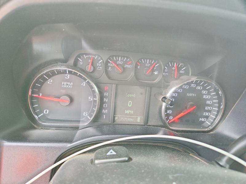 71303916 :رقم المزاد ، 1GC1CUEG0FF541564 vin ، 2015 Chevrolet Silverado مزاد بيع