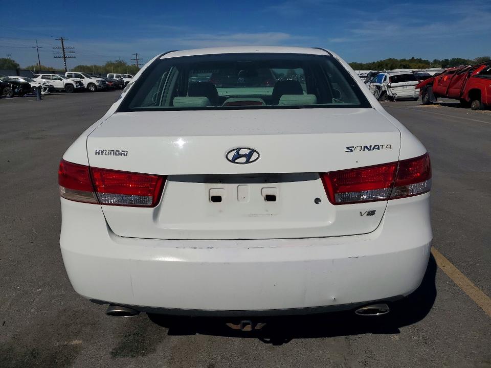 Продажа на аукционе авто 2006 Hyundai Sonata, vin: 5NPEU46F16H136551, номер лота: 70417006