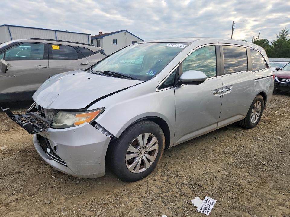 Продажа на аукционе авто 2015 Honda Odyssey, vin: 5FNRL5H45FB063088, номер лота: 68934476
