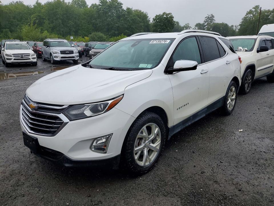 Auction sale of the 2020 Chevrolet Equinox, vin: 2GNAXXEV2L6108801, lot number: 67135276