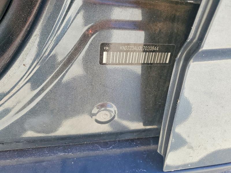 68744866 :رقم المزاد ، KNDJ23AU0L7020844 vin ، 2020 Kia Soul مزاد بيع