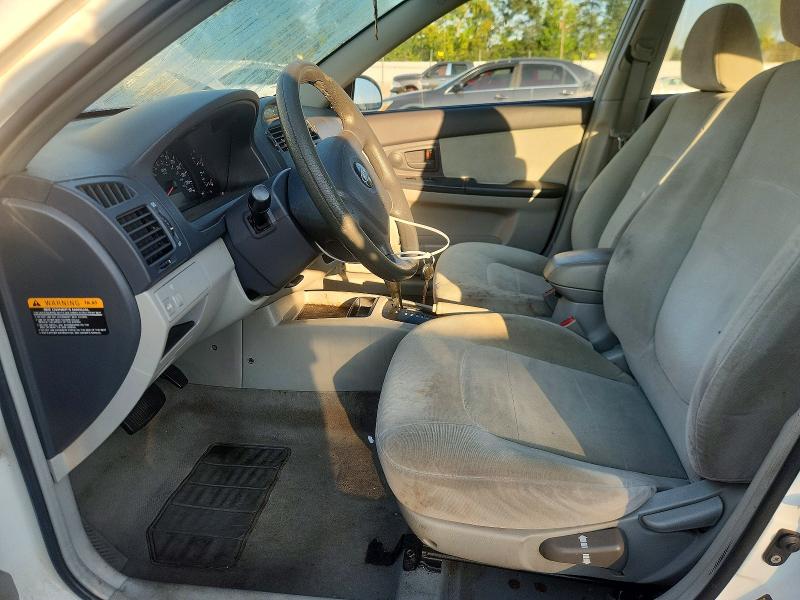 Auction sale of the 2006 Kia Spectra, vin: KNAFE121565302142, lot number: 67455626
