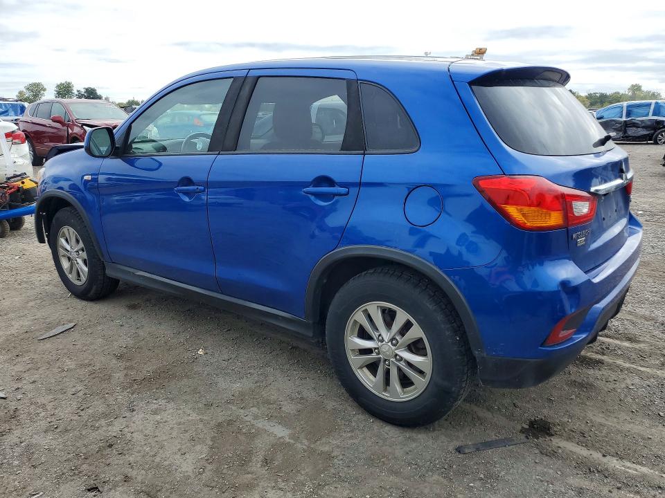 69529596 :رقم المزاد ، JA4AJ3AU8KU601599 vin ، 2019 Mitsubishi Rvr مزاد بيع