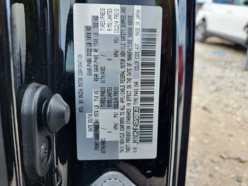 Aukcja sprzedaży 2014 Mazd 3 Premium, vin: JM1NC2MF4E0237363, numer aukcji: 70036576