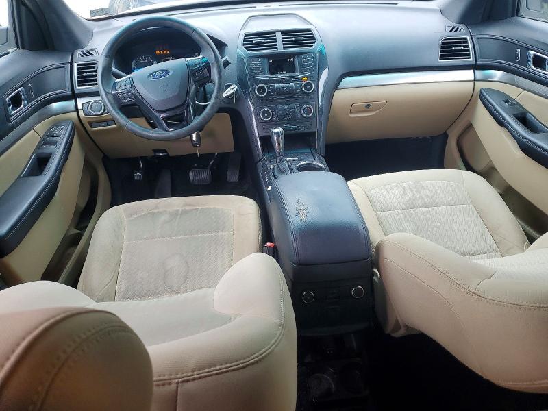 70216986 :رقم المزاد ، 1FM5K8B87HGA84950 vin ، 2017 Ford Explorer مزاد بيع